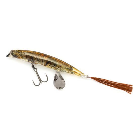 Imakatsu Bass Lure iRoller 70SS 3D Realism#715 3DR Breeding young sweetfish