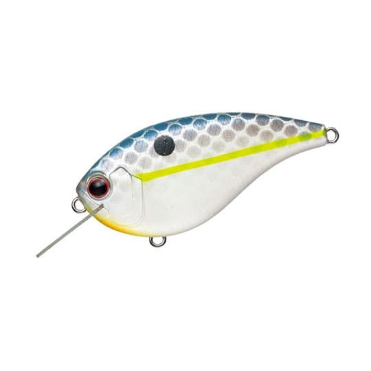 Evergreen Bass Lure MoDO Flat Force #28 Blue Back Chart