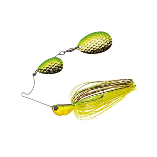 Evergreen Spinnerbait MoDO D Zone 1/2oz Double Indiana #04 Super White
