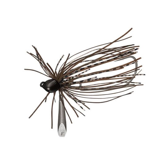 Evergreen Rubber Jig Fact Stabil 5.0g #201 Green Pumpkin