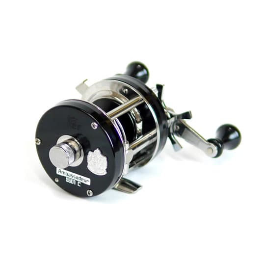 Abu Garcia Ambassadeur 5500C / 5501C Factory Tuned Black