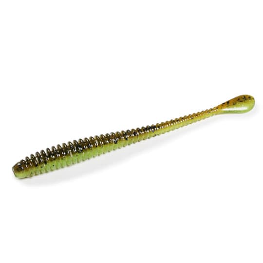 Issei Worm Bulky Spatula 2.8inch #07 Green Pumpkin