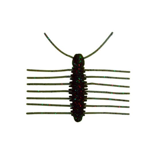 Imakatsu Pellet Bug 2inch #S-14 GR Pumpkin Pepper