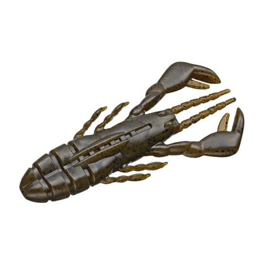 Evergreen Worm Claw Motion 3inch #01 Green Pumpkin Black