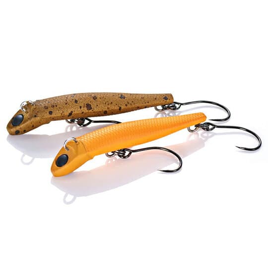 Jackson Trout Plug Dirt Magic Area 3g PKG Pink Glow