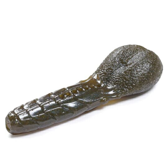 Issei Worm AK Punch 2.8inch #07 Green Pumpkin