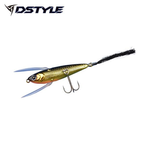 Dstyle Reserve Jr. Gold Black