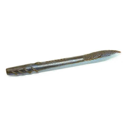 Deps Worm Slender Scat 4inch #12 Green Pumpkin