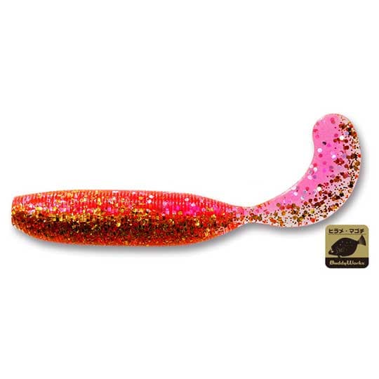 Buddy Works Flag Tanuki 4 inch