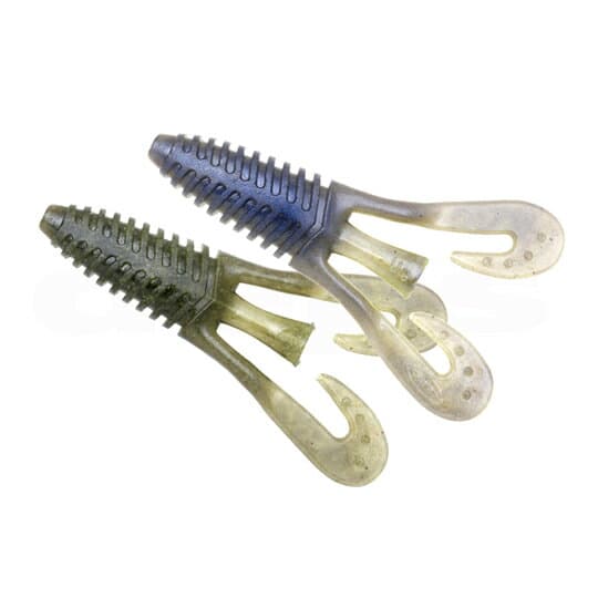 Deps Worm Barbute 3.5inch #20 Watermelon Pro Blue