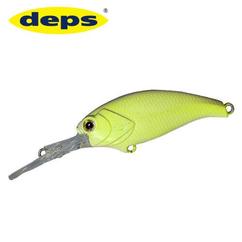 Deps Bass Lure Evoke Shad #01 Table Rock Shad