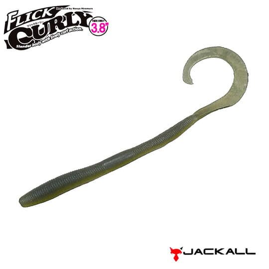 Jackall Flick Curly 3.8 inch
