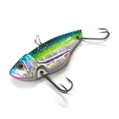Deps Bass Lure Circuit Vib 1/8oz #01 Bluegill