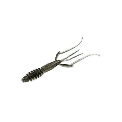 Evergreen Worm Fact C-4 Shrimp 4.2inch #08 Black/Red Claw