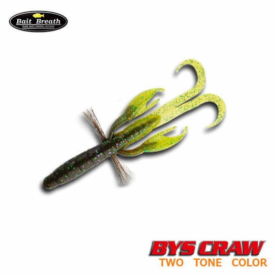 Bait Breath BYS Craw 4.5 inch Two-Tone
