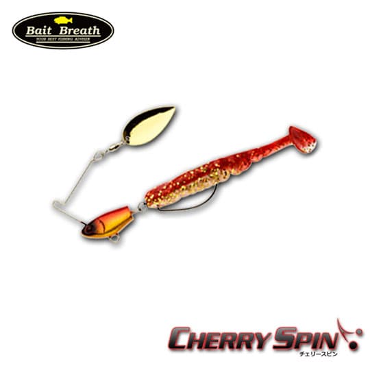 Bait Breath Cherry Spin 21g