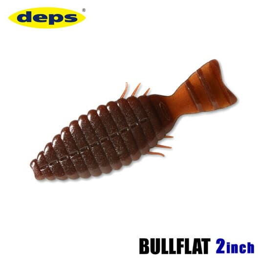 Deps Bullflat 2 inch #02 Watermelon Seed