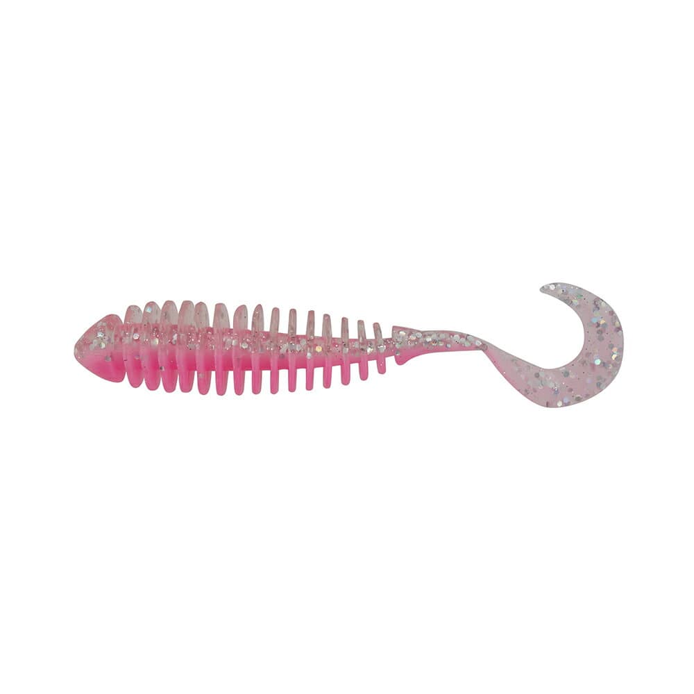 バークレイ　ソルトウォーター　パルスワーム　3.8インチ　ピンクグロー　Berkley　Saltwater Pulse Worm