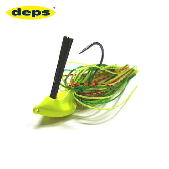 Deps Flat Back Jig 3/16 oz