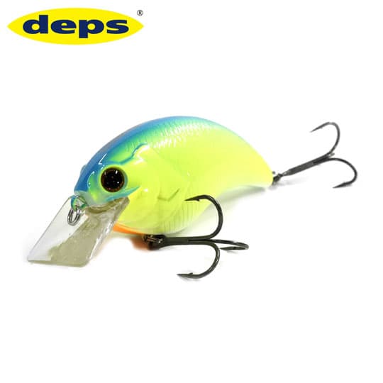 Deps Bass Lure Evoke 4.0 #01 Real Bluegill