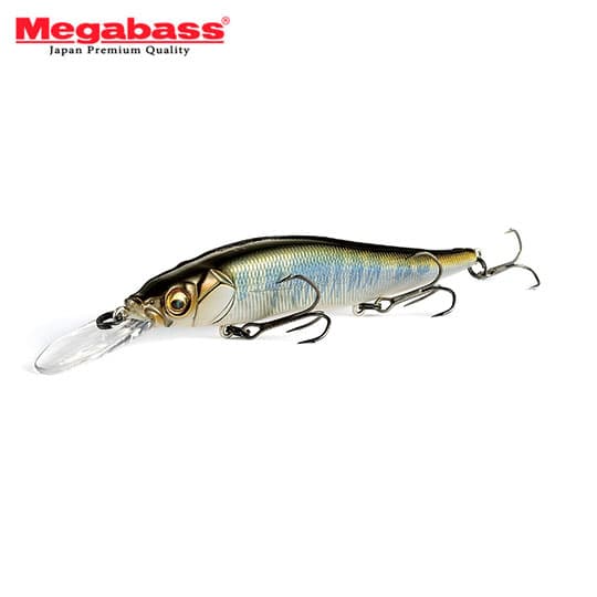 Megabass Bass Lure Vision Oneten+1 Japanese silver Oikawa