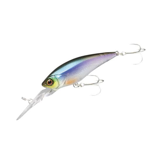 Jackall Bass Lure D-Bill Shad 55MR Ghost Wakasagi