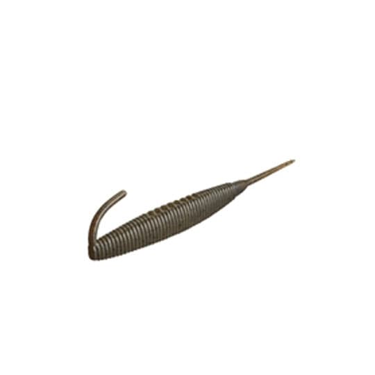 Evergreen Worm Bassenemy Stick 3inch #01 Green Pumpkin BK