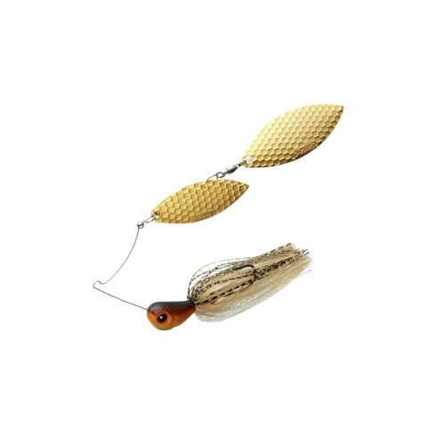 Evergreen Spinnerbait MoDO D Zone 1/2oz Double Willow #01 Ayu