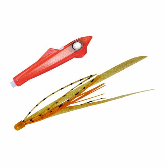 Jackall BinBin Rocket 20g F207 Spark Red / Ikanago T+
