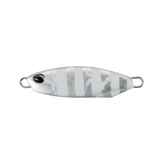DUO Drag Metal Cast Slow 15g Zebra Glow