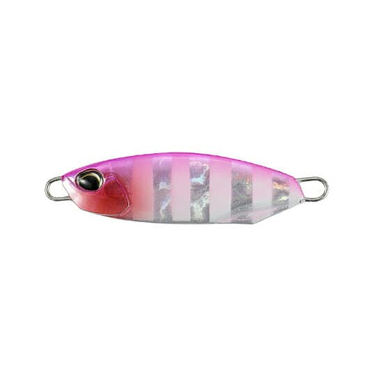 DUO Drag Metal Cast Slow 15g Pink Zebra Glow