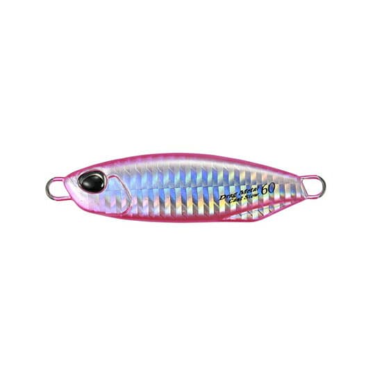 DUO Drag Metal Cast Slow 40g Double Pink Silver