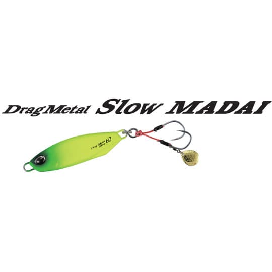 DUO Drag Metal Slow Madai 40g Matte Chart Green