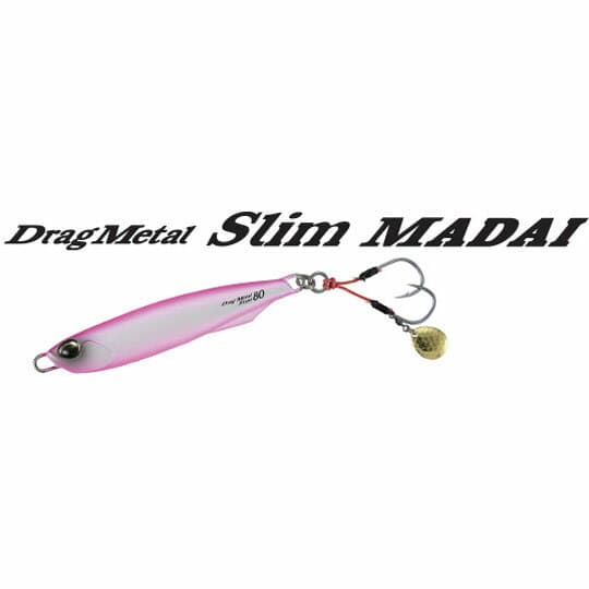 DUO Drag Metal Slim Madai 40g Matte Red Gold