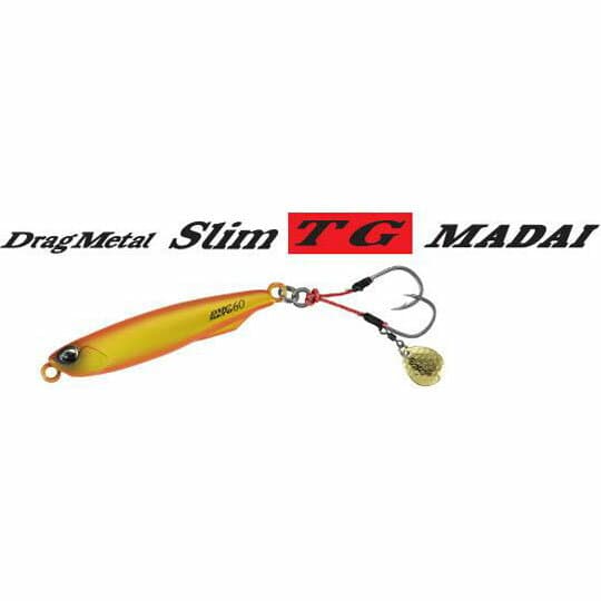 DUO Drag Metal Slim TG Madai 40g Matte Green Gold