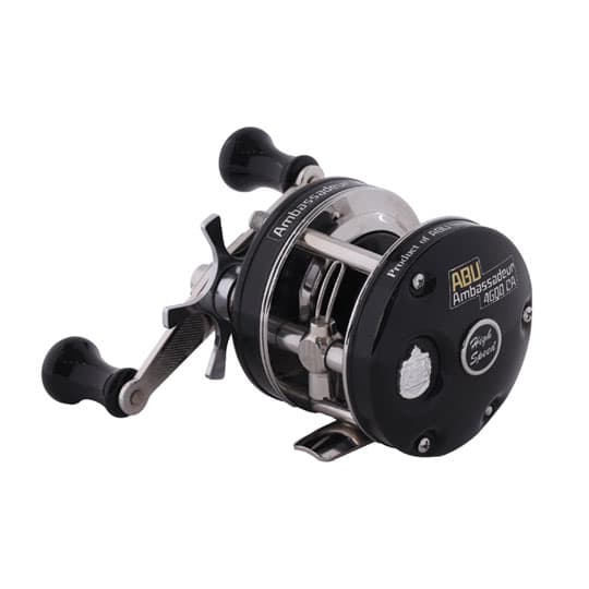 Abu Garcia Ambassadeur 4600CA / 4601CA Factory Tuned Black