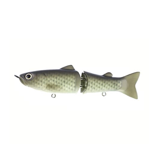 Deps Bass Lure Slide Swimmer 115 #01 Flash Carp