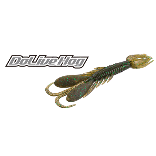 O.S.P Worm DoLiveHog SW 2.5inch W067 Lime Chart SW