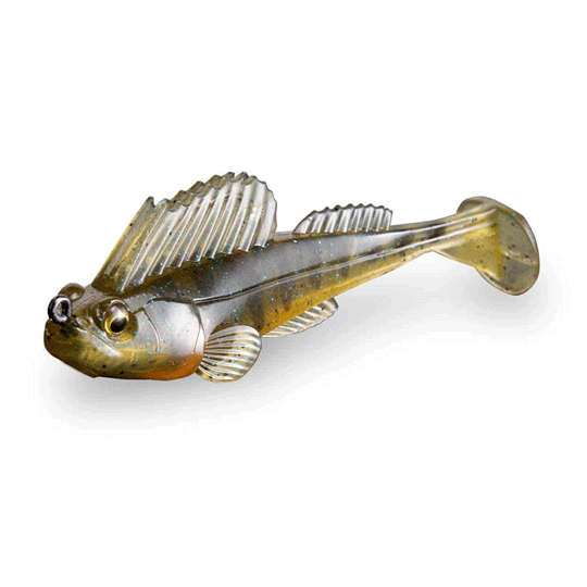 Megabass Worm Dark Sleeper 4.5inch 3/4oz Donko