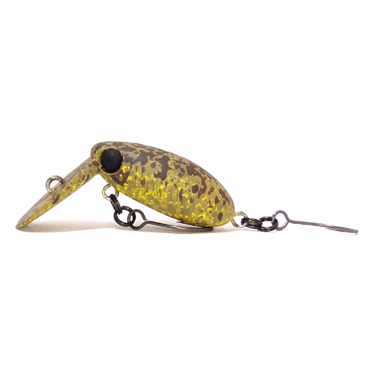 HMKL Inch Crank Rattlin'Une-R 1.9g #Matte Clear Meccha Glow