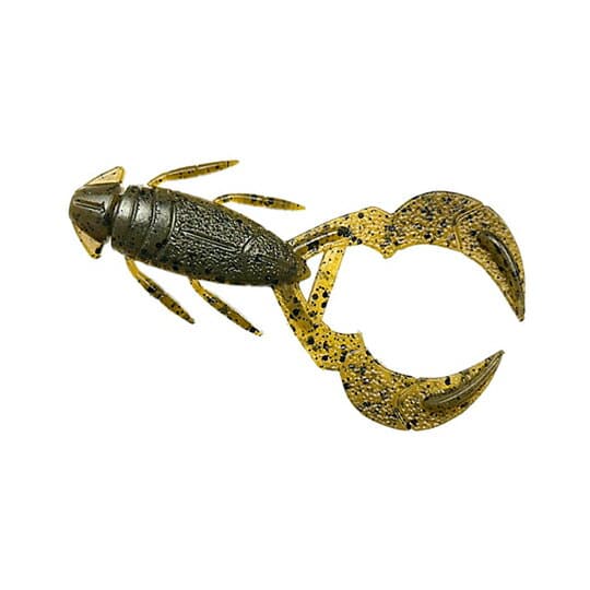 Imakatsu Worm Bushido 4inch #S-14 Green Pumpkin Pepper