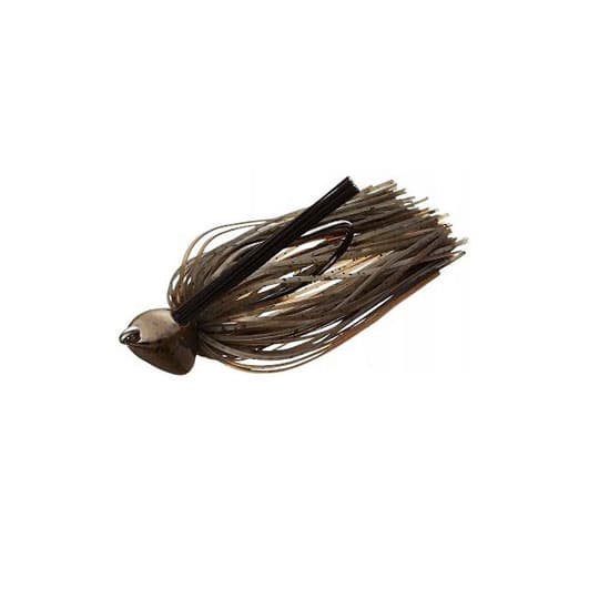 Evergreen Rubber Jig Grass Ripper 5/8oz #101 Kikumoto Black