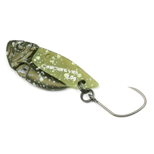 Deps Trout Plug Circuit Vib Trout model 2.0g #01 Silver Holo
