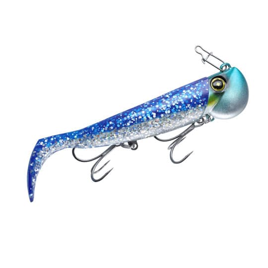 ☆【全6色】ハヤブサ　ジャックアイ　青物シャッド　40g　HAYABUSA