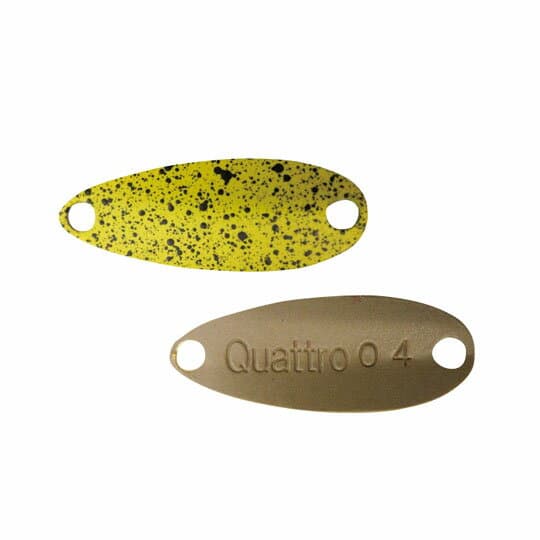 Jackall Timon Chibi Quattro Spoon 0.4g #33 Olive