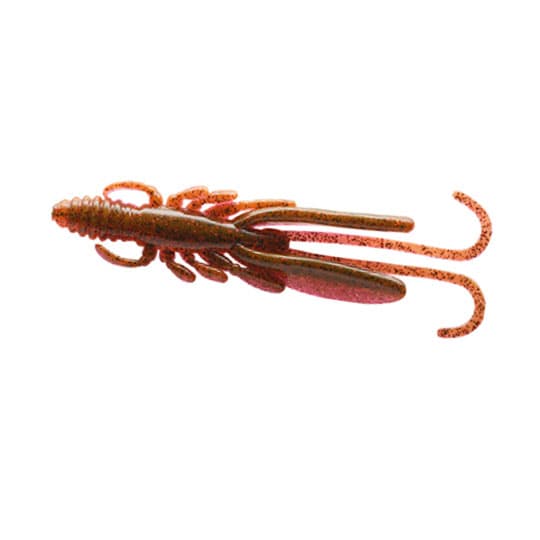 Ecogear Worm Bug Ants 4inch #077 Sanriku Rias Red
