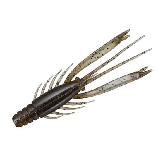 Daiwa Worm Silver Wolf Urban Shrimp 2.8inch Green Pumpkin