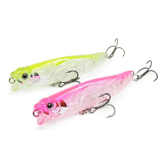 Issei Seabass Lure Umitaro Amepen #003 Pink Back Tail Glow