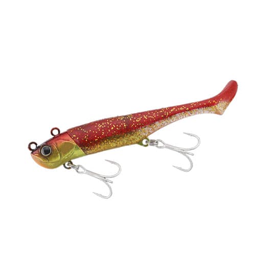 Jackall Worm Big Backer Wag Shad 28g Akakin