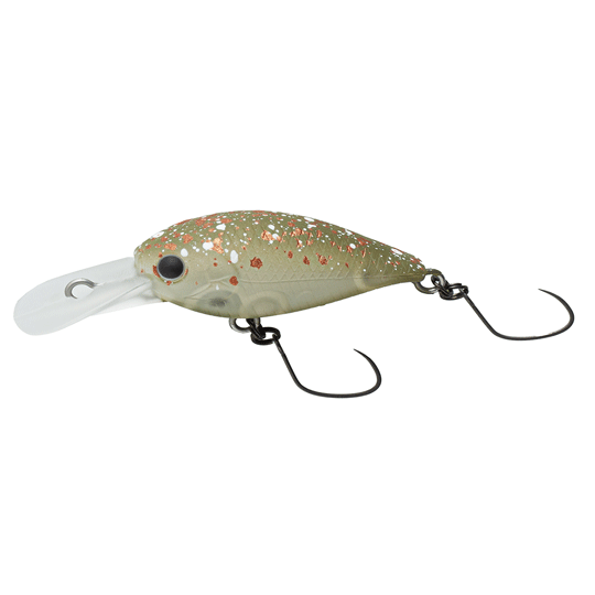Tiemco Trout Plug Lucky Craft Deep Cra-pea #001 Green Glow Olive